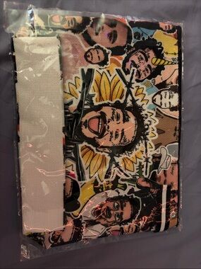 Post Malone makeup bag